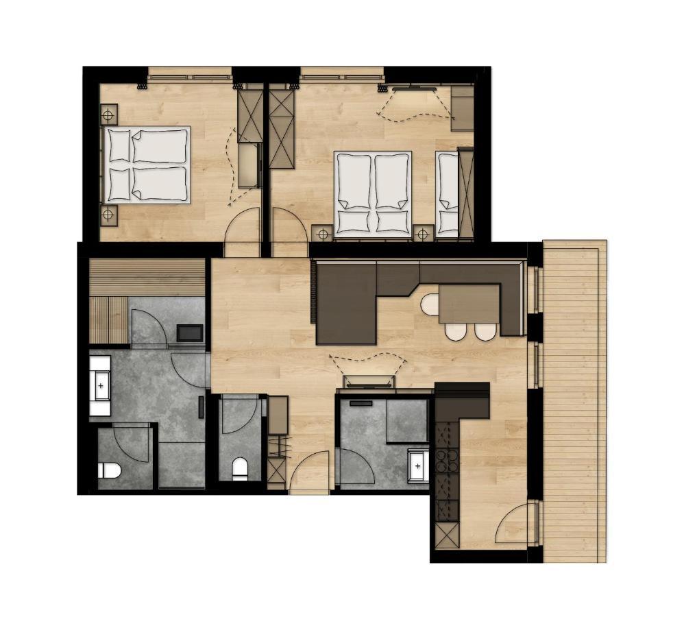 Stocker'S Wohlfuehlapartments Reith im Alpbachtal Luaran gambar